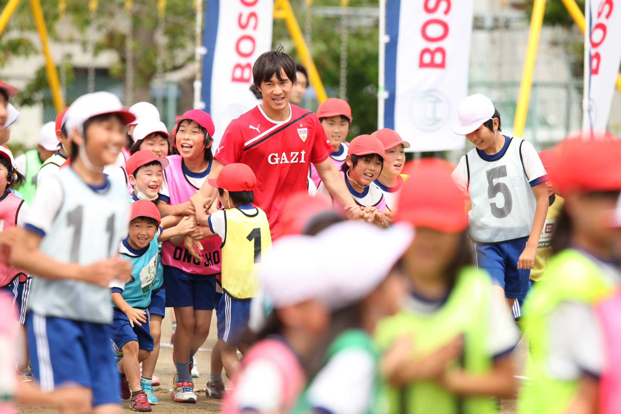 Bosch community activity in Japan